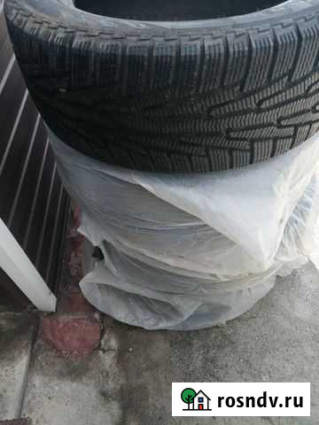 Шины 255/55/18 зимние Ермаковское - изображение 1