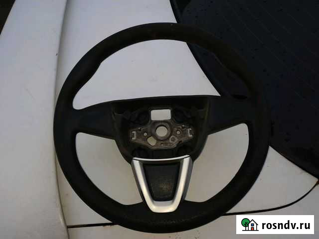 Руль Сеат ибица Seat ibiza Федоровское - изображение 1