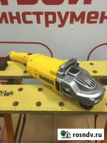 Угловая шлифмашина dewalt DWE 490 Коломна - изображение 1
