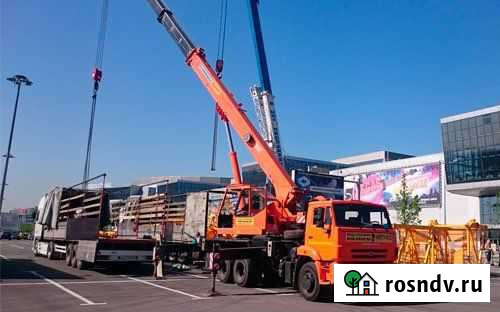Услуги автокрана от 17 до 30 тонн Быстрая подача Кемерово - изображение 1