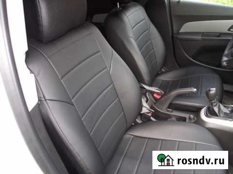 Авточехлы из кожзама Брянск - изображение 1