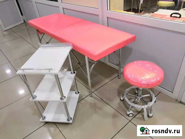 Кушетка массажный стол Набережные Челны - изображение 1