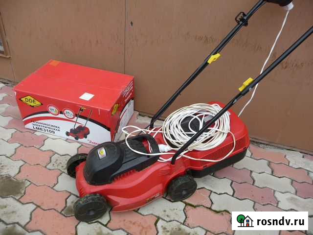 Газонокосилка электрическая Лучегорск - изображение 1