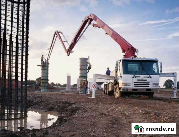 Аренда Бетононасоса Коломна - изображение 1