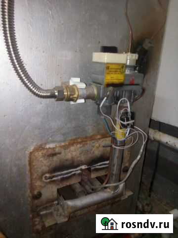 Горелка с автоматикой для газового котла Ков-7ст с Саранск - изображение 1