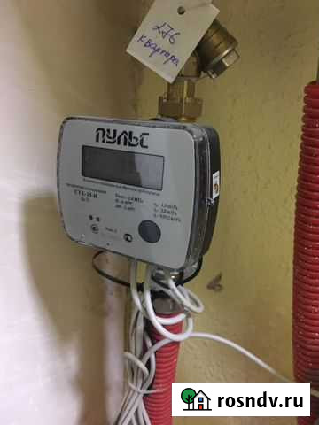 Установка счетчиков на отопление Волгоград - изображение 1