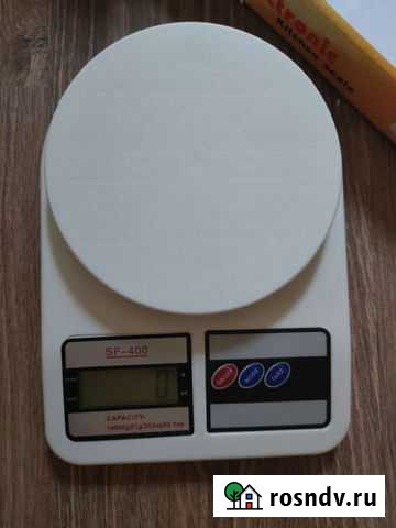 Весы настольные электронные до 10кг Глушково - изображение 1