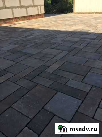 Укладка тротуарной плитки, Асфальтирование Азов - изображение 1