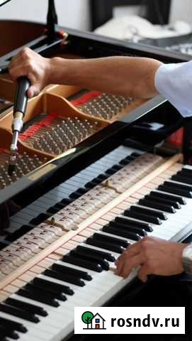 Настройка фортепиано Черногорск - изображение 1