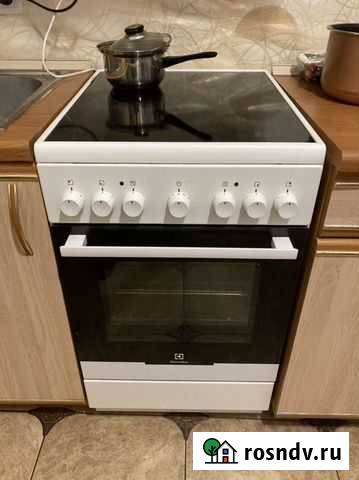 Плита электрическая electrolux Курск - изображение 1
