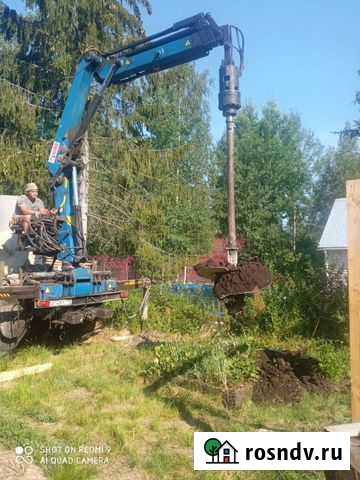 Бурение колодца Копка колодца Колодец под ключ Горбунки - изображение 1