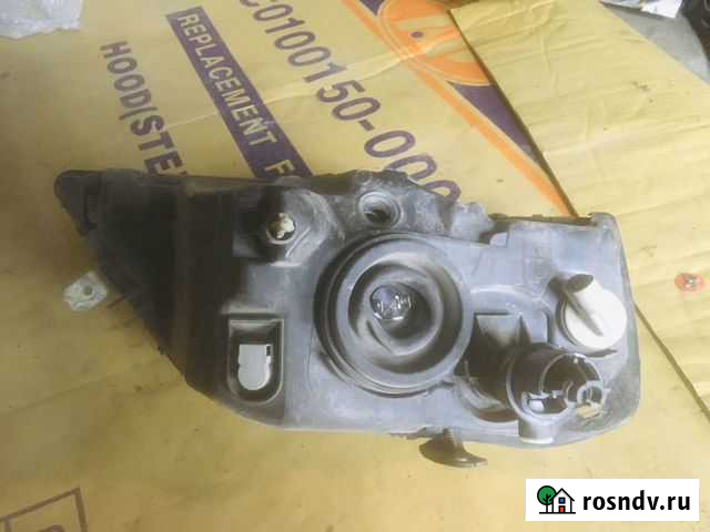 Фара Рэно Логан Левая Россошь - изображение 1