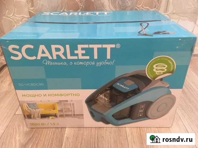 Новый Пылесос Scarlett Тейково - изображение 1