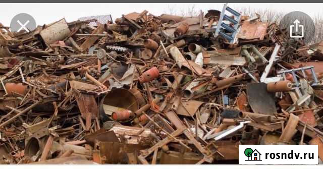 Закупаю миталалом, лом чёрных и цветных металов Моздок - изображение 1