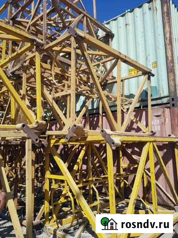 Секции башенного крана Либхер Русская Поляна - изображение 1