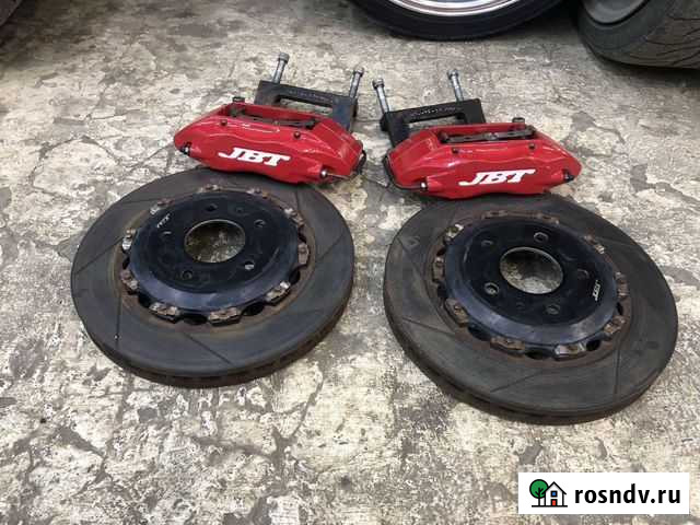 Тормоза передние JBT Салехард - изображение 1