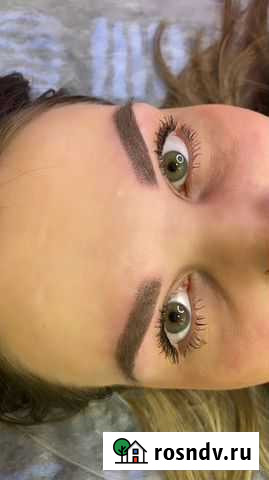 Перманентный татуаж бровей Саранск - изображение 1