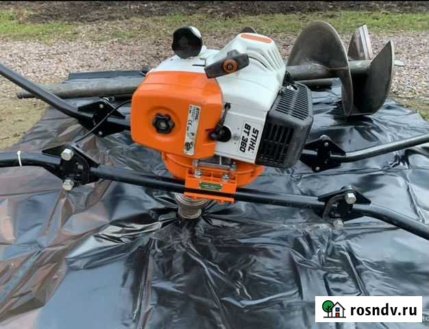 Аренда мотобура Леваши - изображение 1