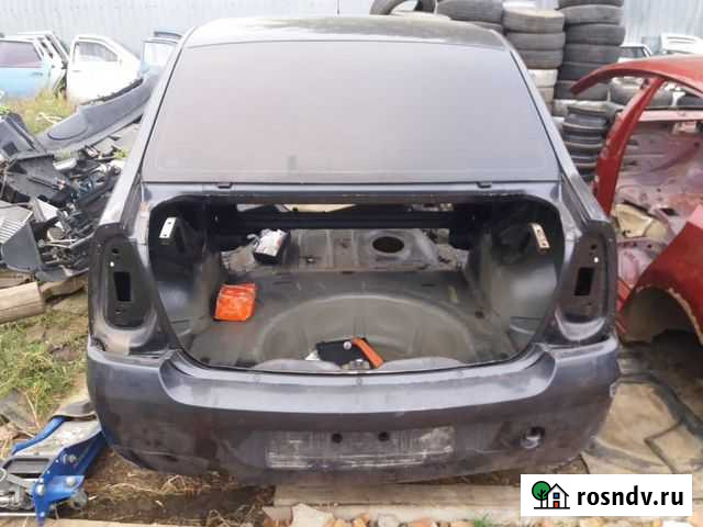 Renault Logan задний бампер Каневская - изображение 1