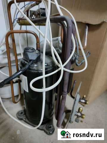 Компрессор кондиционера, с трехходовым клапаном и Хабаровск - изображение 1