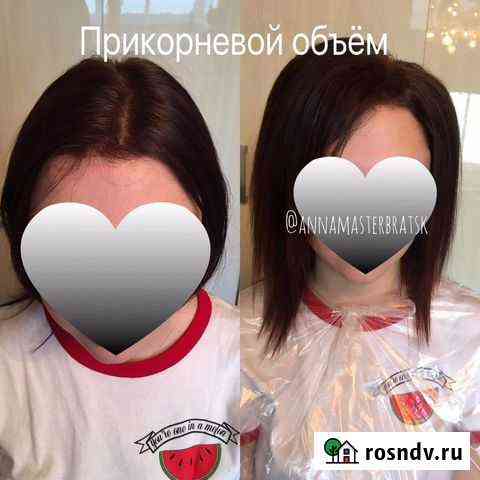Прикорневой объем волос Иркутск