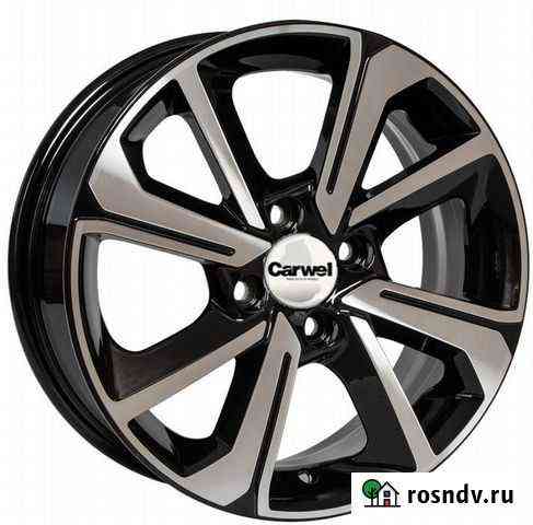Диск литой Carwel Воже 6x15 4x100 ET48 DIA54.1 ABT Омск