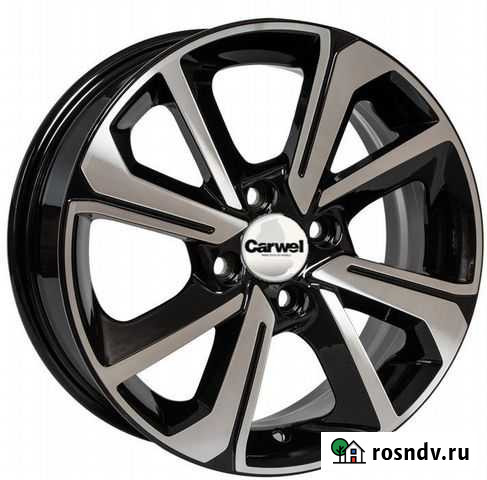 Диск литой Carwel Воже 6x15 4x100 ET48 DIA54.1 ABT Омск - изображение 1