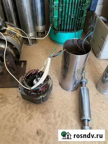 Перемотка электродвигателей, ремонт электродвиг Курган - изображение 1