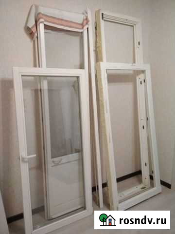 Балконный блок бу Тосно - изображение 1