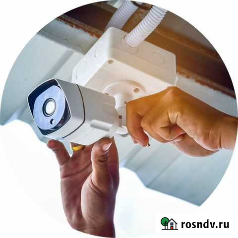 Видеонаблюдение ремонт монтаж Оренбург - изображение 1