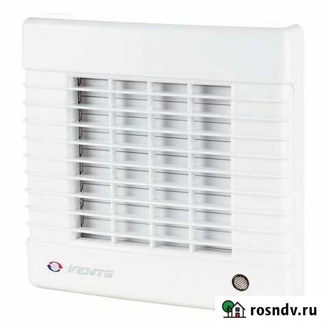 Вентилятор вытяжной d150 c жалюзи Омск - изображение 1