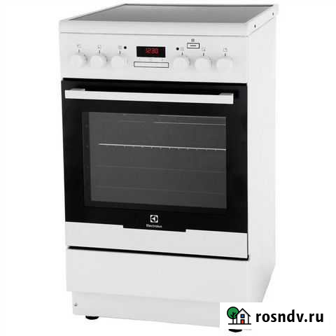 Электрическая плита Electrolux EKC954909W Архангельск - изображение 1