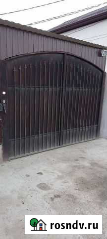 Ворота кованые Адыге-Хабль - изображение 1