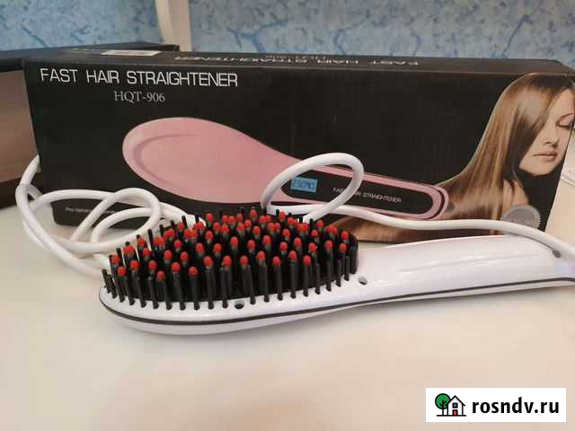 Расческа-выпрямитель Люберцы - изображение 1