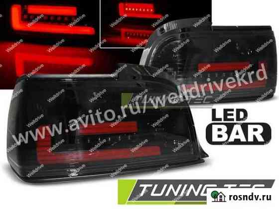 Фонари задние BMW E36 90-99 C/C LED BAR тонир Краснодар