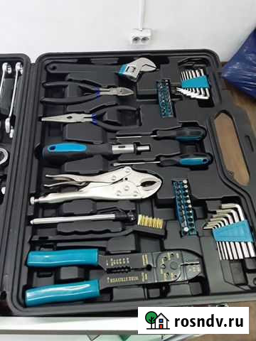 Набор инструментов Bort BTK-123 Белый Яр - изображение 1