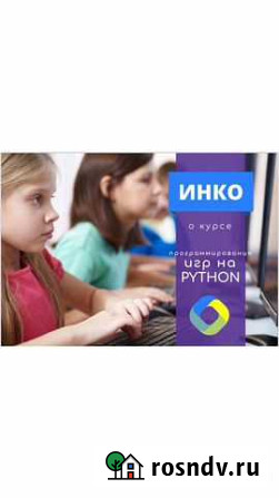 Программирование игр на Python Петропавловск-Камчатский - изображение 1