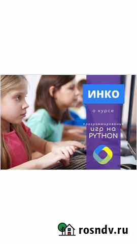 Программирование игр на Python Петропавловск-Камчатский - изображение 1