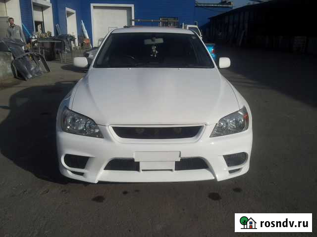 Решетка радиатора TRD Toyota Altezza Красноярск - изображение 1