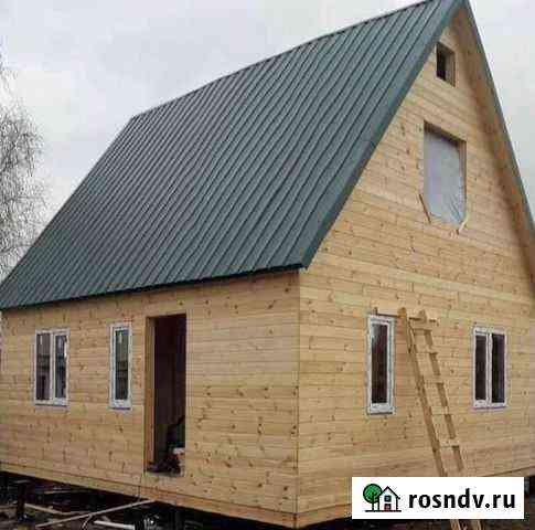 Строительство каркасных домов под ключ Саратов