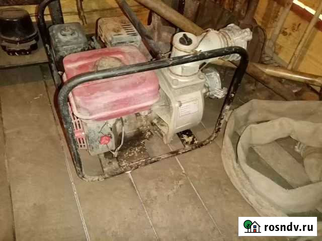 Водяная помпа бензиновая Бийск - изображение 1