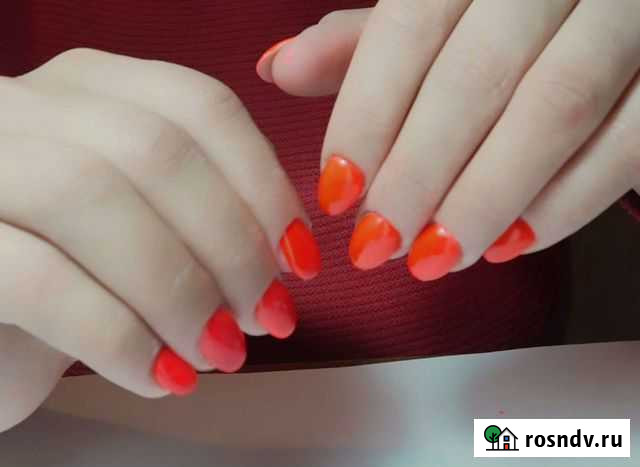 Маникюр гел-лак Шуя - изображение 1