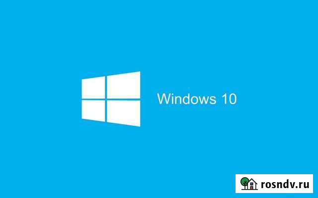 Установка windows 10 Железногорск - изображение 1