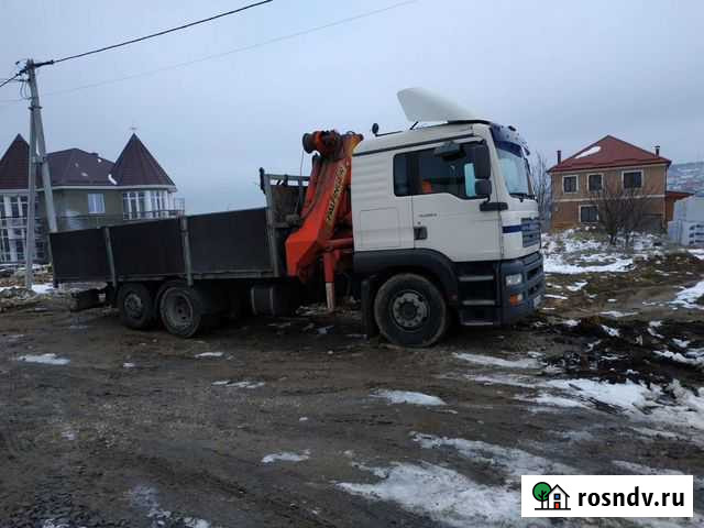 Услуги крана манипулятора + автовышка Симферополь - изображение 1