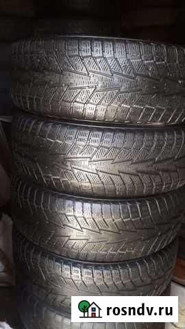 195/65 р15 цена за комплект Ханкок зимняя Тихорецк - изображение 1