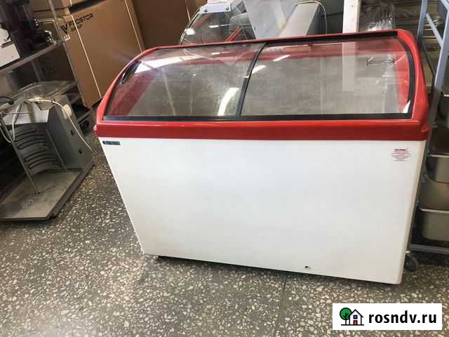 Ларь морозильный italfrost лвн-400гт Пермь - изображение 1