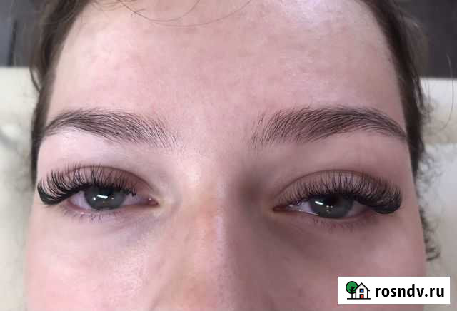 Наращивание ресниц, классика, 2D Ижевск - изображение 1