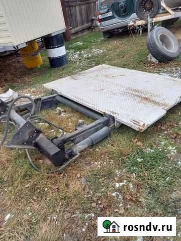 Аппарель Hino Ranger, Mitsubishi Fuso Fighter Абакан - изображение 1