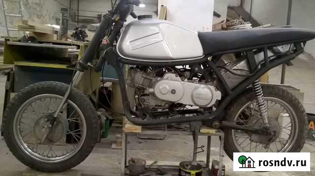 Скутер QMB139-80куб.см Красноярск - изображение 1