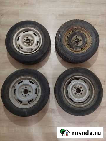 Продам колеса 175/70 R13 Петрозаводск - изображение 1